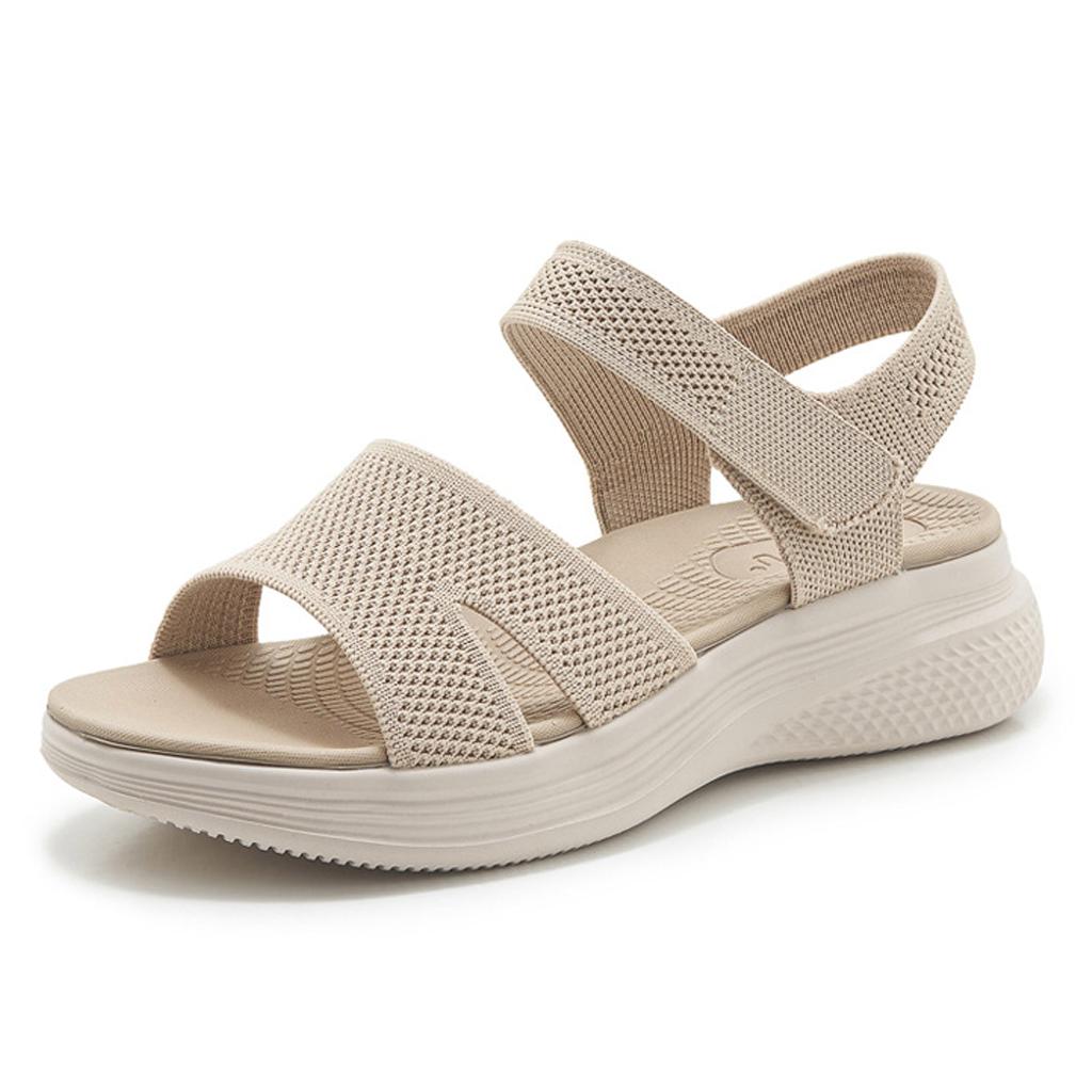 Sandales de marche larges et extensibles