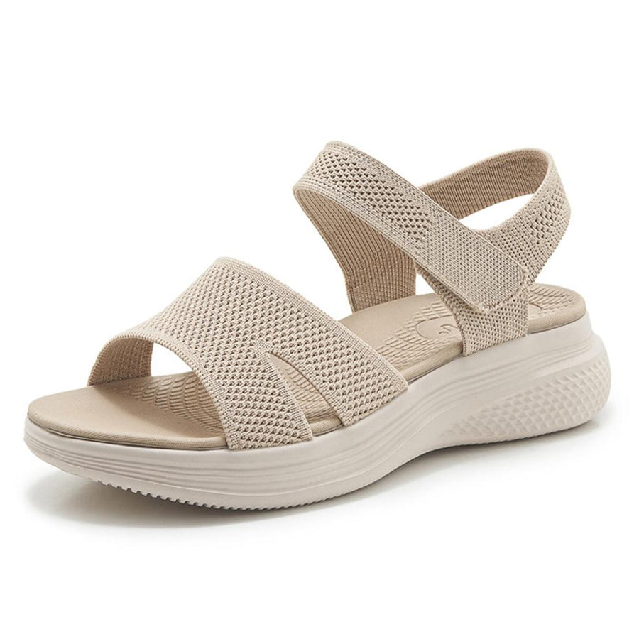 Sandales de marche larges et extensibles