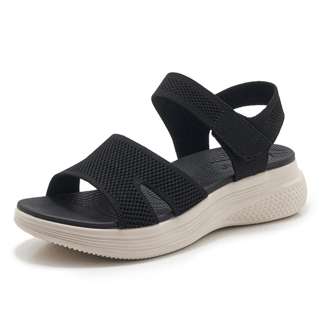 Sandales de marche larges et extensibles