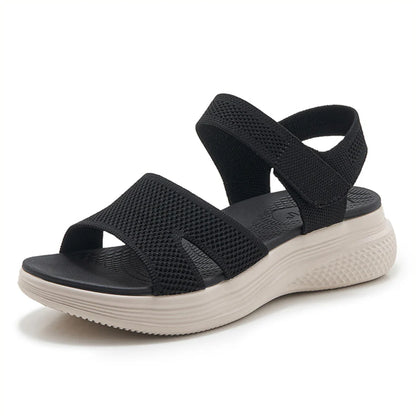 Sandales de marche larges et extensibles