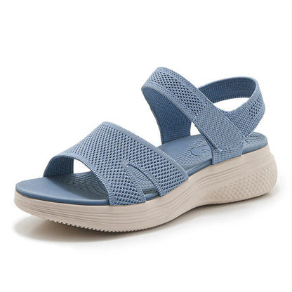Sandales de marche larges et extensibles