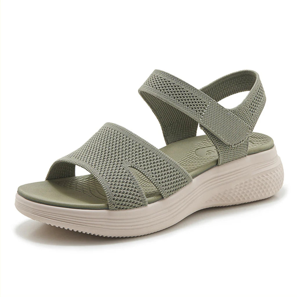 Sandales de marche larges et extensibles
